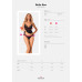(SALE) Топ та трусики Obsessive Bella Rou top & panties XS/S, топ, трусики - Фото №5