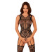 (SALE) Бодістокінг Obsessive Bodystocking F239 S/M/L, з доступом - Фото №1
