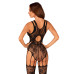 (SALE) Бодістокінг Obsessive Bodystocking F239 S/M/L, з доступом - Фото №2
