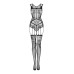 (SALE) Бодістокінг Obsessive Bodystocking F239 S/M/L, з доступом - Фото №3