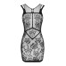 (SALE) Откровенное мини-платье Obsessive D239 dress S/M/L - Фото №3