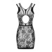 (SALE) Откровенное мини-платье Obsessive D239 dress S/M/L - Фото №4