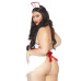 Костюм медсестры Leg Avenue Nightshift Nurse XL/XXL, платье, трусики, шапочка - Фото №2