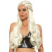 Перука Дейєнеріс Таргарієн Leg Avenue Braided long wavy wig Blond, платинова, довжина 81 см - Фото №1