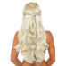 Перука Дейєнеріс Таргарієн Leg Avenue Braided long wavy wig Blond, платинова, довжина 81 см - Фото №2