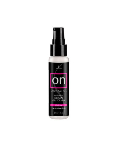 Возбуждающий гель для клитора Sensuva ON for Her Arousal Gel Original (29 мл) жидкий вибратор - Фото №1