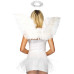(SALE) Leg Avenue Angel Accessory Kit - Фото №2