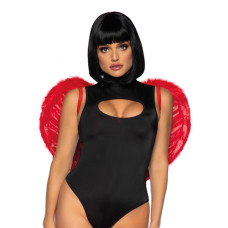 (SALE) Leg Avenue Marabou feather devil wings