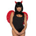 (SALE) Крила дияволиці Leg Avenue devil wings Red, справжнє пір’я - Фото №4
