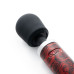 Вибромассажер DOXY Die Cast ROSE PATTERN, очень мощный, питание 220В, металлический корпус - Фото №3