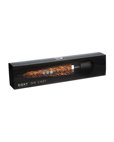 Вібромасажер DOXY Die Cast TIGER, дуже потужний, живлення 220В, металевий корпус - Фото №2