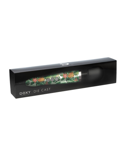 Вибромассажер DOXY Die Cast PINEAPPLE, очень мощный, питание 220В, металлический корпус - Фото №2