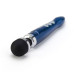 Вибромассажер DOXY Die Cast 3R - Blue Flame, очень мощный, перезаряжаемый, металлический корпус - Фото №2