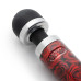 Вибромассажер DOXY Die Cast 3R - ROSE PATTERN, очень мощный, перезаряжаемый, металлический корпус - Фото №3