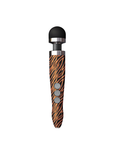 Вибромассажер DOXY Die Cast 3R - TIGER, очень мощный, перезаряжаемый, металлический корпус - Фото №1