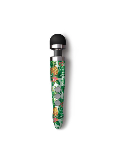 Вибромассажер DOXY Die Cast 3R - PINEAPPLE, очень мощный, перезаряжаемый, металлический корпус - Фото №1