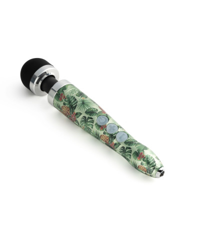 Вибромассажер DOXY Die Cast 3R - PINEAPPLE, очень мощный, перезаряжаемый, металлический корпус - Фото №2