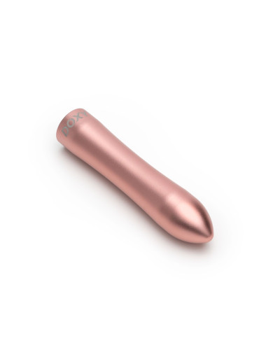 Потужна віброкуля DOXY ROSE GOLD у металевому кейсі, ультрагладенька, 7 режимів - Фото №2