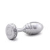 Металева анальна пробка DOXY Butt Plug RIBBED, ребриста, діаметр 3,3 см - Фото №2