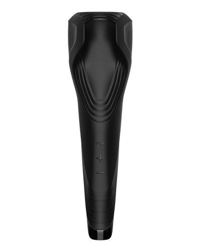 Мастурбатор Satisfyer Men Wand, багатофункціональний, чудово для пар, вібро-мінет - Фото №2