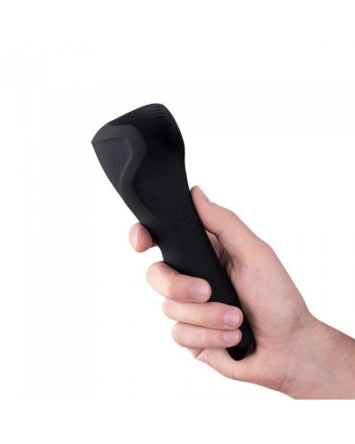 Мастурбатор Satisfyer Men Wand, багатофункціональний, чудово для пар, вібро-мінет - Фото №4