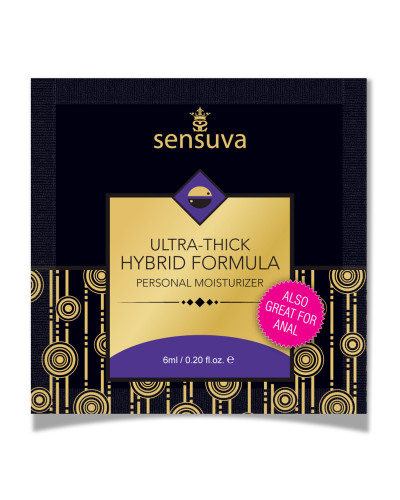 Пробник густої змазки Sensuva - Ultra-Thick Hybrid Formula (6 мл) - Фото №1