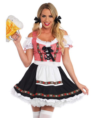 Баварський костюм «Октоберфест» Leg Avenue Beer Garden Babe S - Фото №1