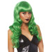 Хвиляста перука Leg Avenue Misfit Long Wavy Wig Green, довга, реалістичний вигляд, 61 см - Фото №1