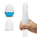 Мастурбатор-яйце Tenga Egg Snow Crystal з охолоджувальним лубрикантом - Фото №3