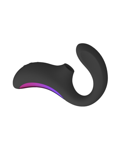 Кліторально-вагінальний звуковий стимулятор LELO Enigma Black - Фото №6