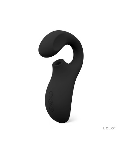 Кліторально-вагінальний звуковий стимулятор LELO Enigma Cruise Black - Фото №2