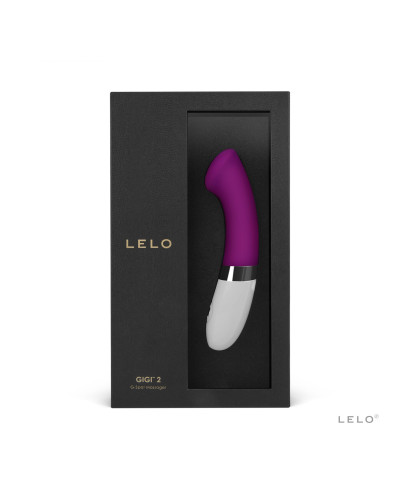 Вибратор точки G LELO GIGI 2 Rose, 4 часа работы, уникальный дизайн - Фото №4