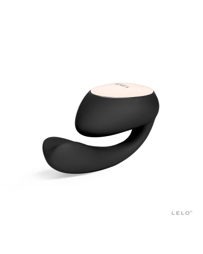 Смарт-вібратор LELO Ida Wave Black, вагінально-кліторальний, технологія WaveMotion, 2 мотори - Фото №2