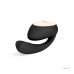 Смарт-вібратор LELO Ida Wave Black, вагінально-кліторальний, технологія WaveMotion, 2 мотори - Фото №2