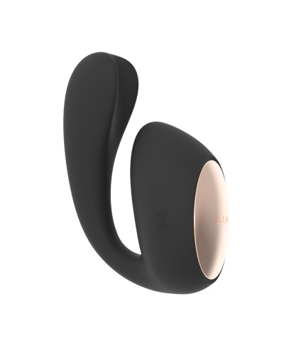 Смарт-вібратор LELO Ida Wave Black, вагінально-кліторальний, технологія WaveMotion, 2 мотори - Фото №5