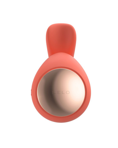 Смарт-вібратор LELO Ida Wave Coral Red, вагінально-кліторальний, технологія WaveMotion, 2 мотори - Фото №3