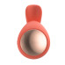 Смарт-вібратор LELO Ida Wave Coral Red, вагінально-кліторальний, технологія WaveMotion, 2 мотори - Фото №3