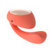 Смарт-вібратор LELO Ida Wave Coral Red, вагінально-кліторальний, технологія WaveMotion, 2 мотори - Фото №4