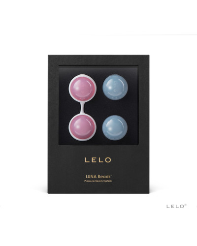Набір вагінальних кульок LELO Beads, діаметр 3,5 см, змінне навантаження, 2х28 та 2х37 г - Фото №5