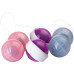Набор вагинальных шариков LELO Beads Plus, диаметр 3,5 см, изменяемая нагрузка, 2х28, 2х37 и 2х60 г - Фото №3