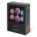 Набор вагинальных шариков LELO Beads Plus, диаметр 3,5 см, изменяемая нагрузка, 2х28, 2х37 и 2х60 г - Фото №5