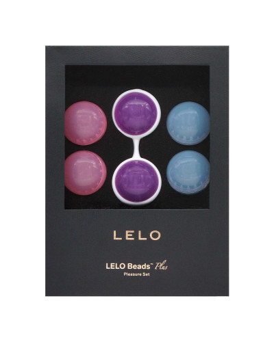 Набор вагинальных шариков LELO Beads Plus, диаметр 3,5 см, изменяемая нагрузка, 2х28, 2х37 и 2х60 г - Фото №6