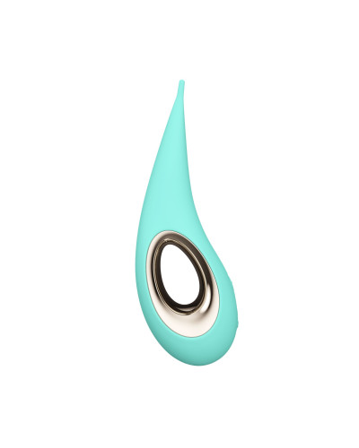 Клиторальный вибратор LELO DOT Aqua, точечная стимуляция, технология Infinite Loop - Фото №2