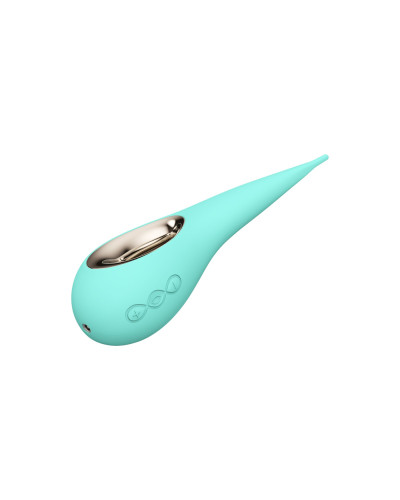 Клиторальный вибратор LELO DOT Aqua, точечная стимуляция, технология Infinite Loop - Фото №4