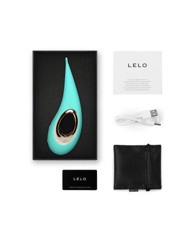 Клиторальный вибратор LELO DOT Aqua, точечная стимуляция, технология Infinite Loop - Фото №7