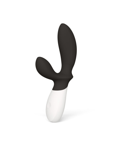 Масажер простати LELO Loki Wave 2 Black, 2 мотори, манливий рух + вібрація - Фото №1