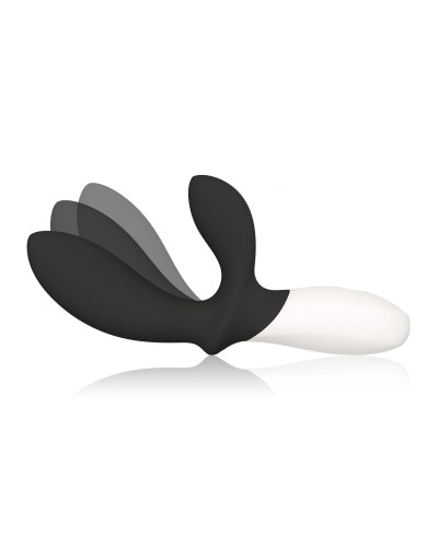 Масажер простати LELO Loki Wave 2 Black, 2 мотори, манливий рух + вібрація - Фото №2