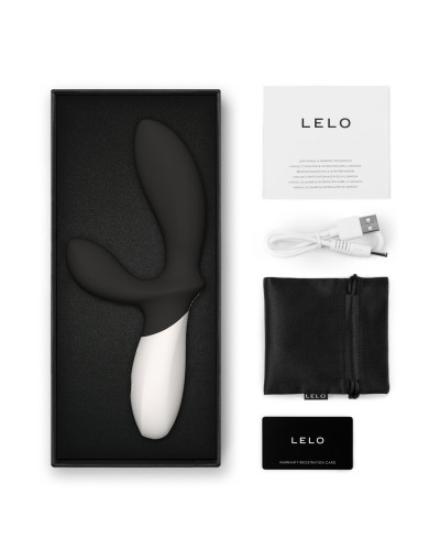 Масажер простати LELO Loki Wave 2 Black, 2 мотори, манливий рух + вібрація - Фото №3