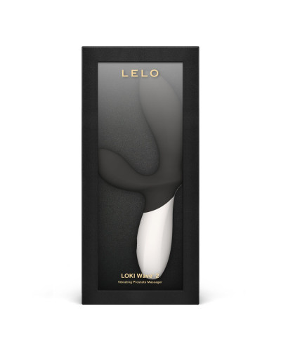 Масажер простати LELO Loki Wave 2 Black, 2 мотори, манливий рух + вібрація - Фото №4