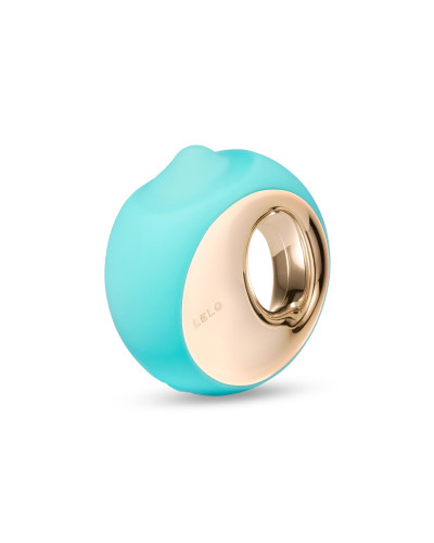 Клиторальный стимулятор LELO Ora 3 Aqua, имитация языка - Фото №1